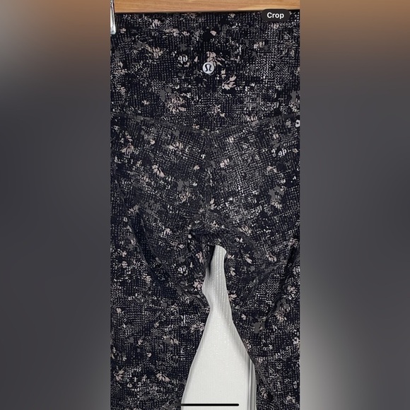 Lululemon Wunder Under High-Rise Tight 25" Blossom Overlay Starlight Multi Color - Picture 11 of 12